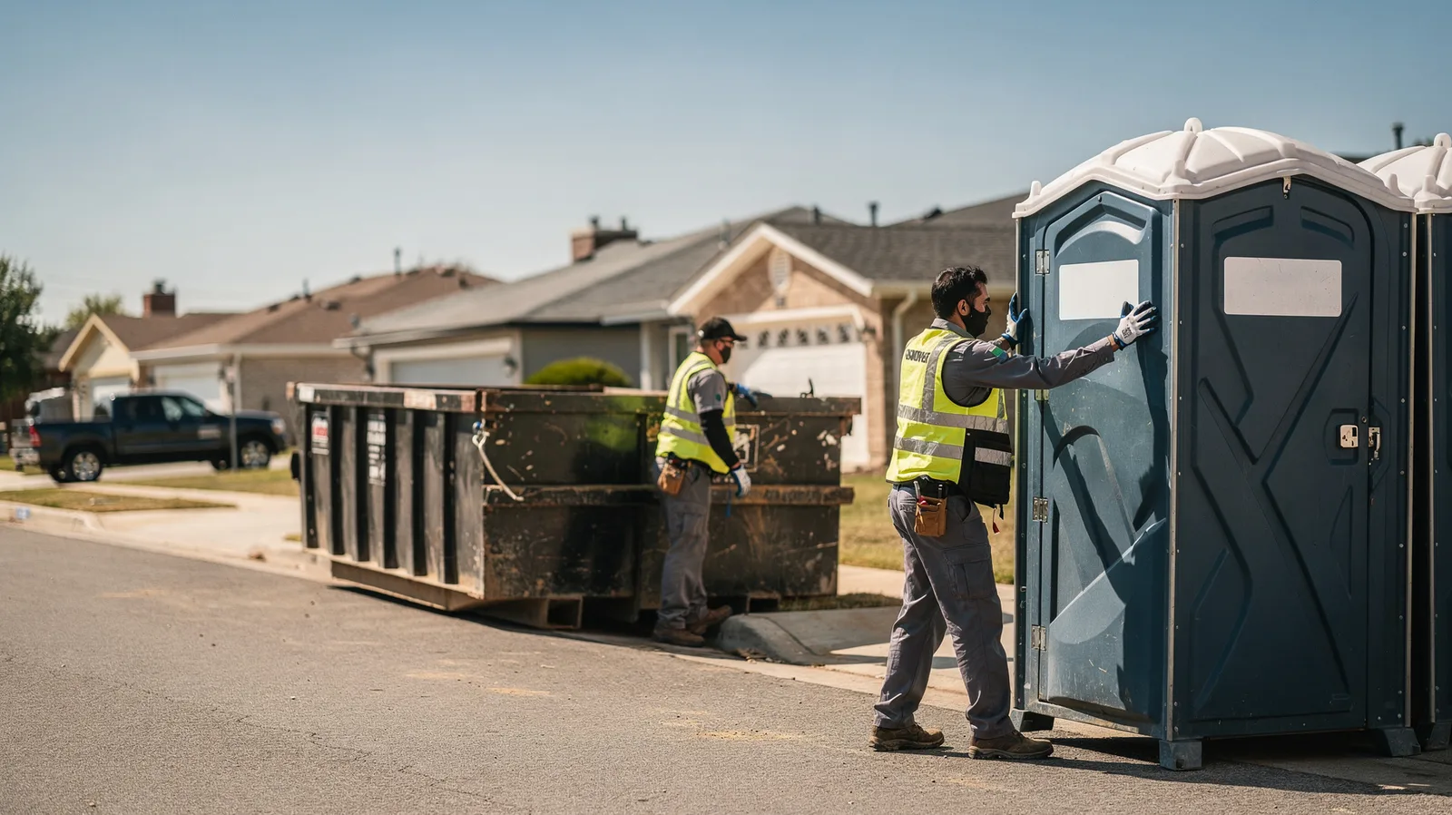 Porta Potty Rental in Mount Vision, NY near me